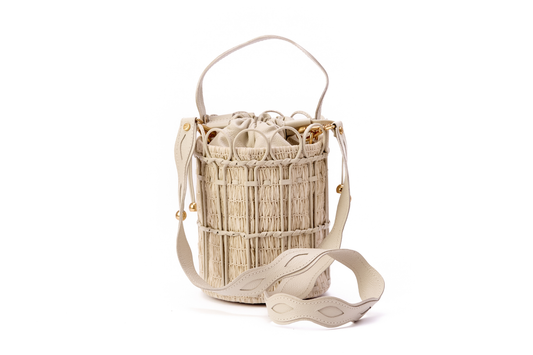 Bolsa Allegra Off White