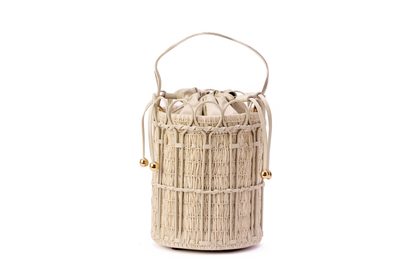 Bolsa Allegra Off White