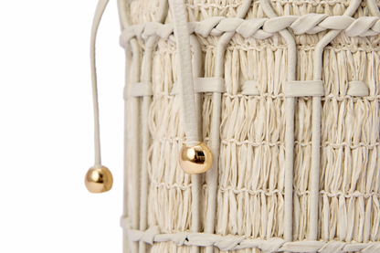 Bolsa Allegra Off White