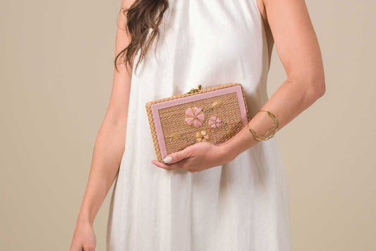 Bolsa Amélia Flor do Cerrado