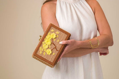 Bolsa Amélia Ipê Amarelo