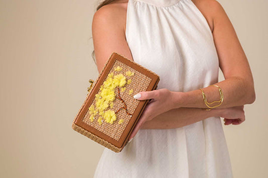 Bolsa Amélia Ipê Amarelo