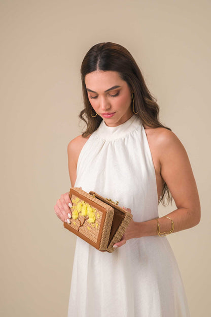 Bolsa Amélia Ipê Amarelo