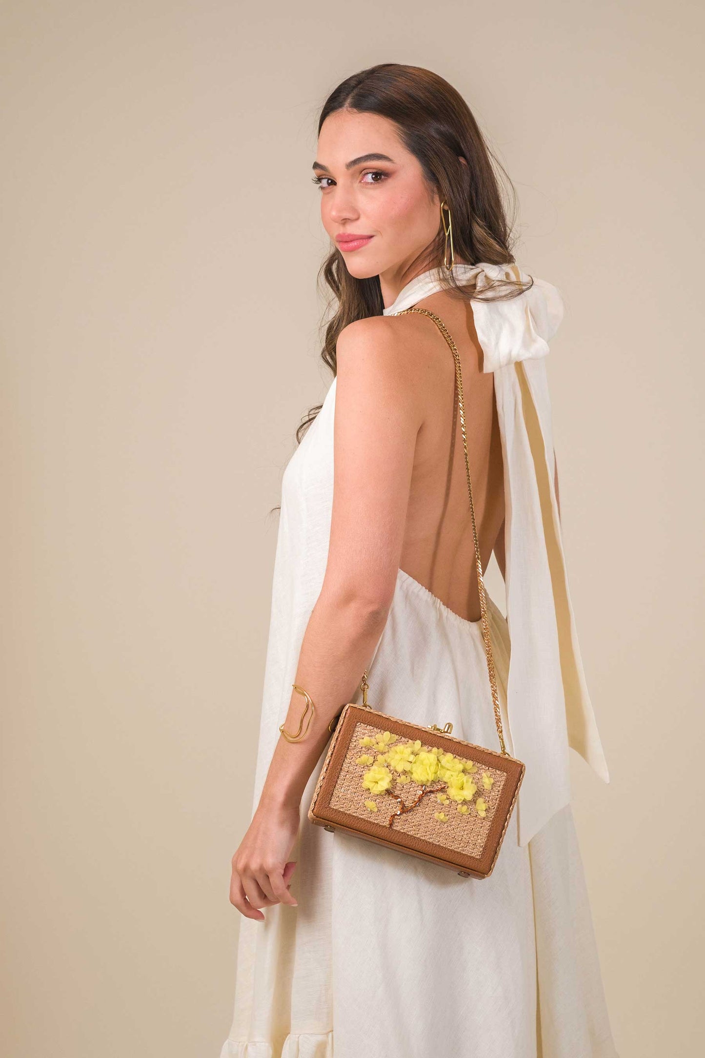 Bolsa Amélia Ipê Amarelo