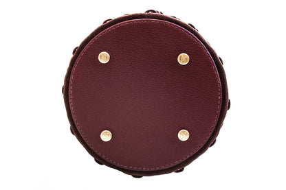 Bolsa Allegra Camurça Bordô