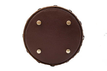Bolsa Allegra Camurça Caramelo