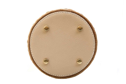 Bolsa Allegra Camurça Creme