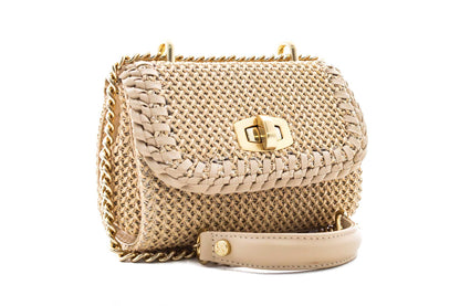 Bolsa Carlota Mini Creme