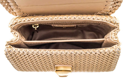 Bolsa Carlota Mini Creme