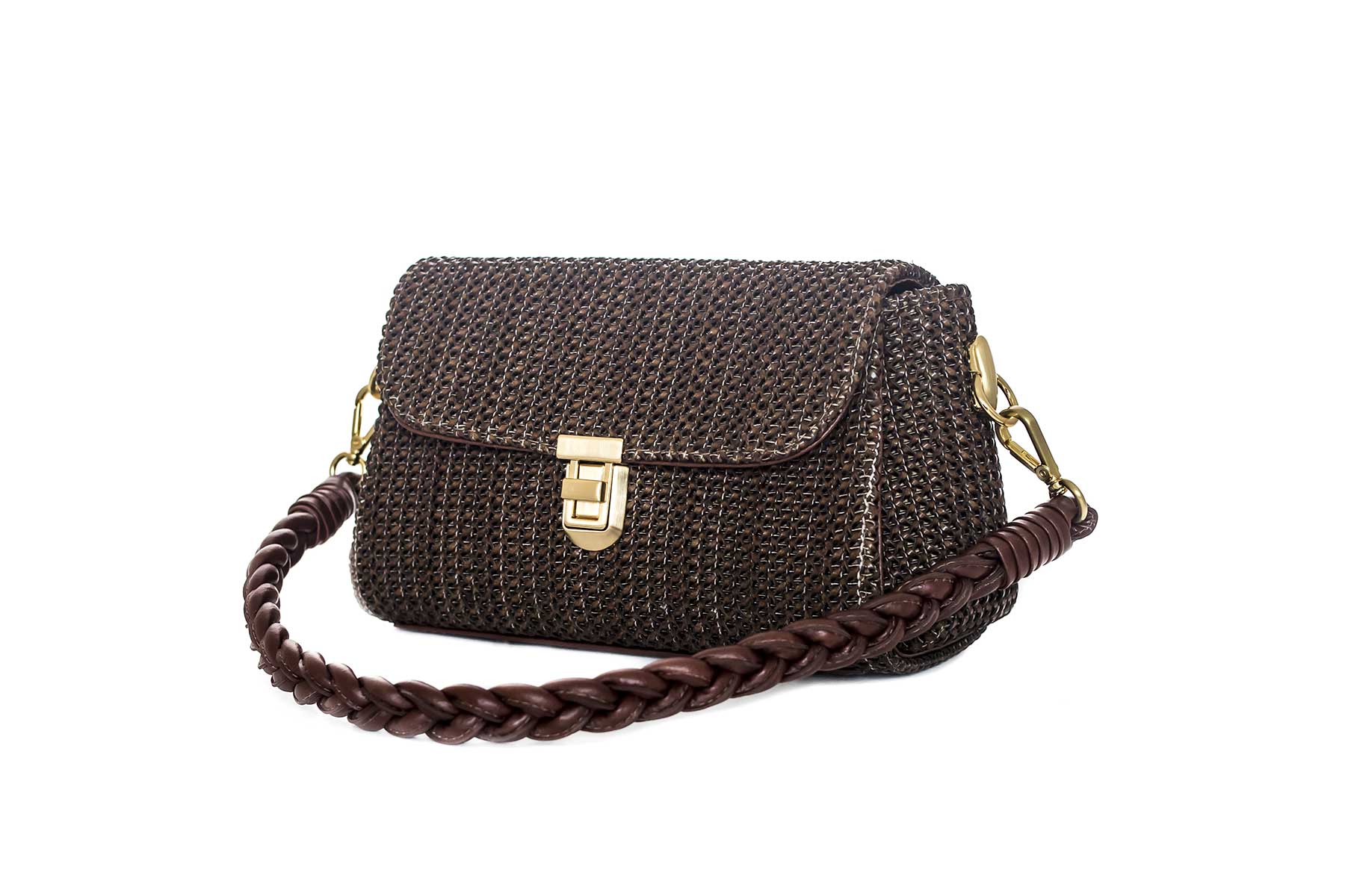 Produto de boutique, Moda de alta qualidade, Luxo contemporâneo, Estilo sofisticado, Elegância feminina, Detalhes artesanais, Designer de moda, Design exclusivo, Couro genuíno, Couro de primeira linha, Bolsa premium, Bolsa feminina de luxo, Bolsa feita à mão, Bolsa de grife, Bolsa de coleção, Bolsa artesanal, Artesanato de alta costura, Acessório de luxo