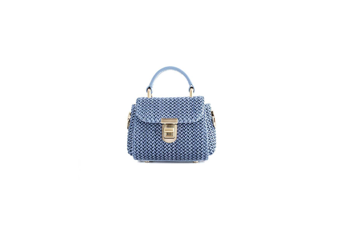 Bolsa Cora Micro Azul