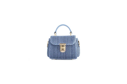 Bolsa Cora Micro Azul