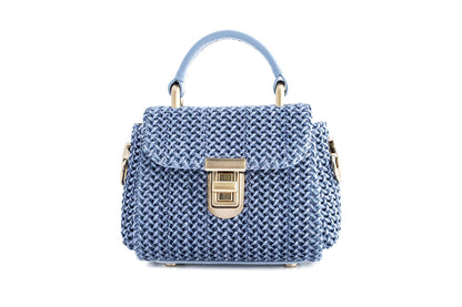 Bolsa Cora Micro Azul