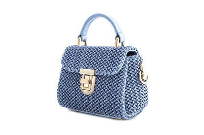 Bolsa Cora Micro Azul