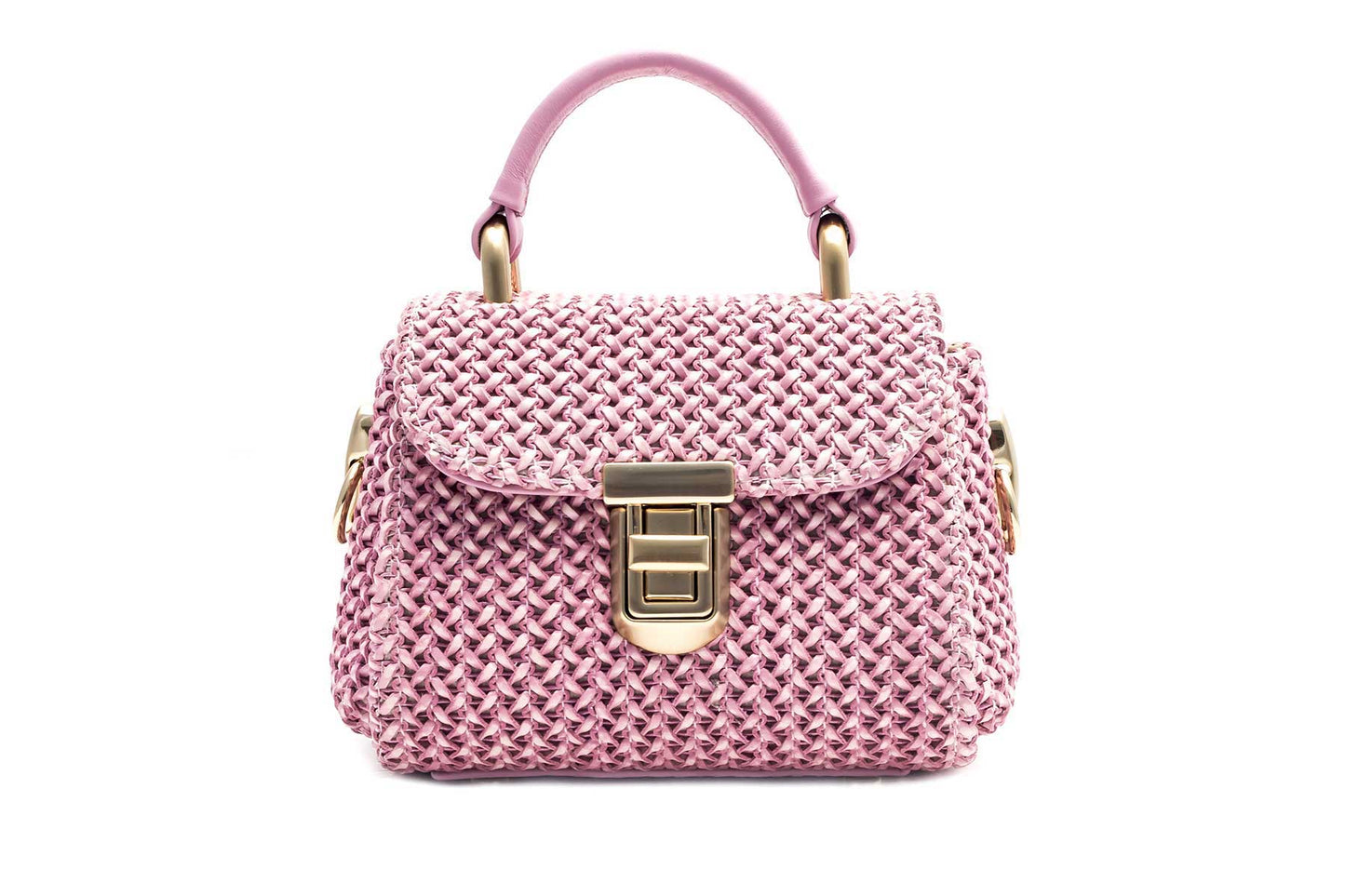 Bolsa Cora Micro Fuchsia