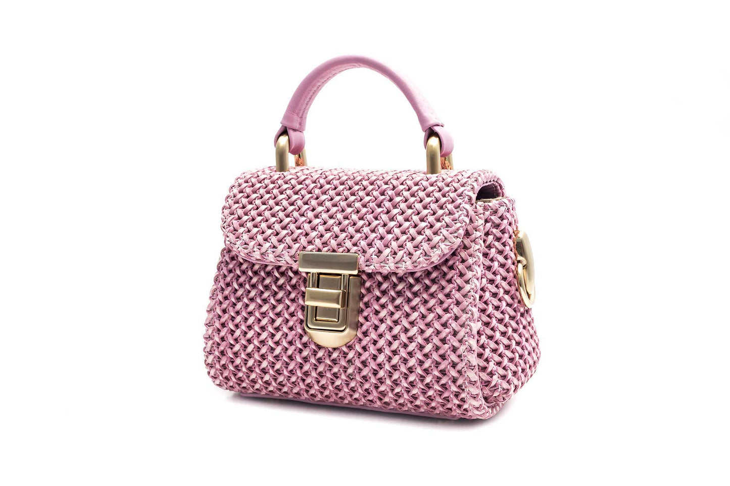 Bolsa Cora Micro Fuchsia