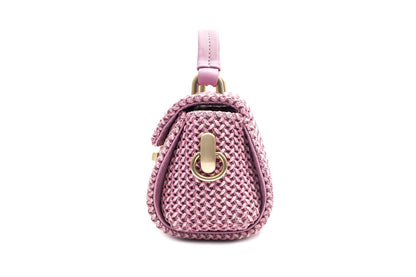 Bolsa Cora Micro Fuchsia