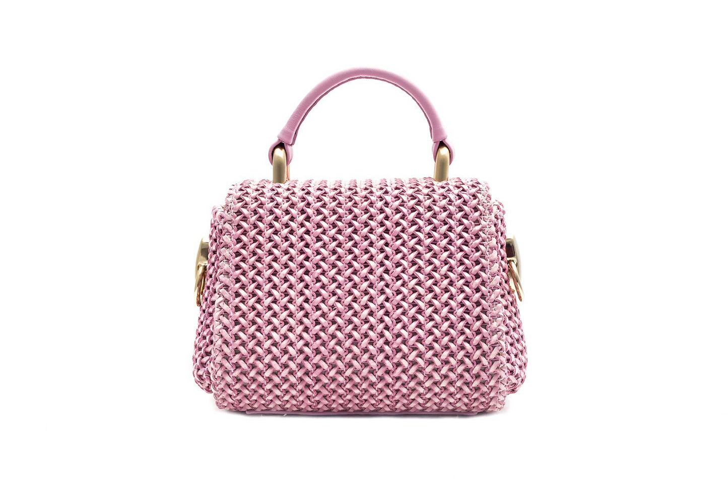 Bolsa Cora Micro Fuchsia