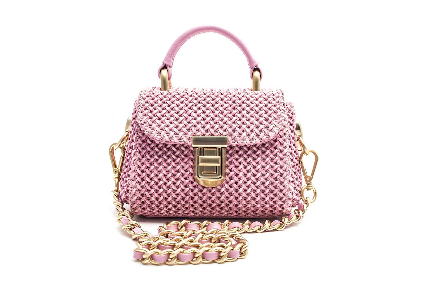 Bolsa Cora Micro Fuchsia