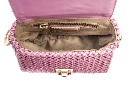 Bolsa Cora Micro Fuchsia