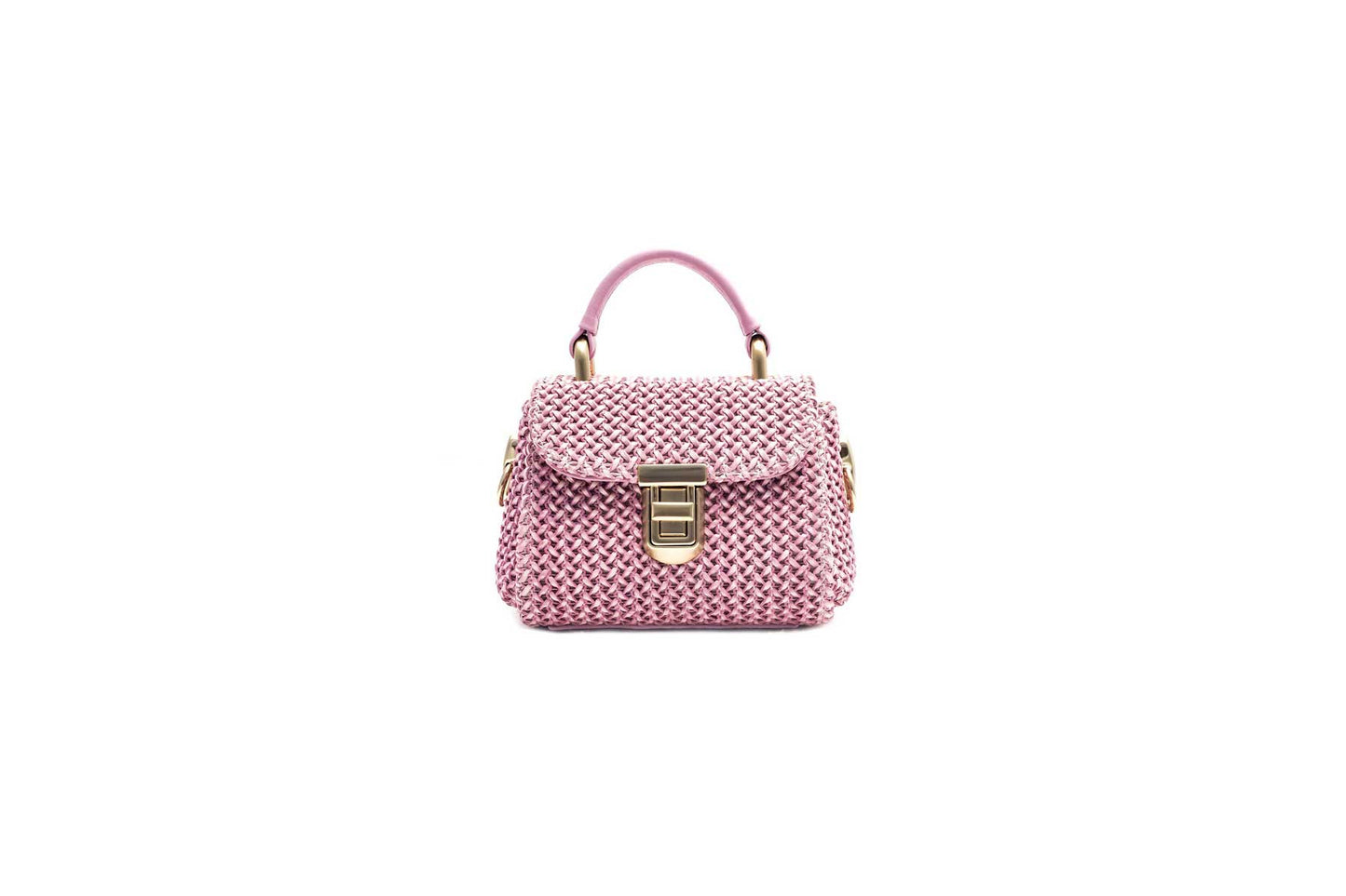 Bolsa Cora Micro Fuchsia