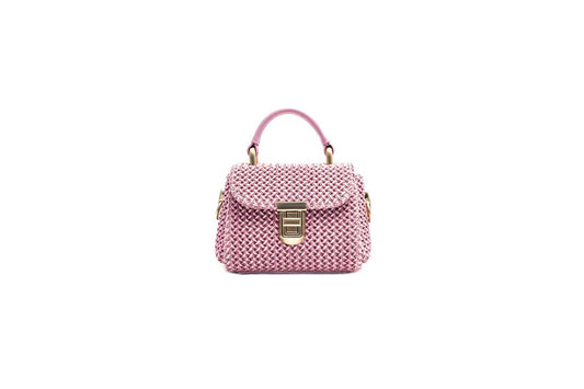 Bolsa Cora Micro Fuchsia