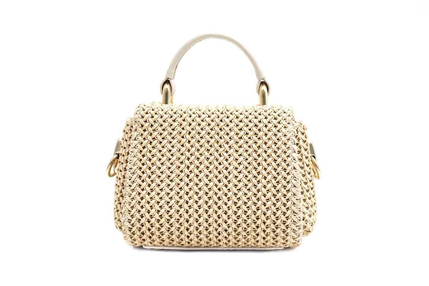 Bolsa Cora Micro Off-White c/ Creme