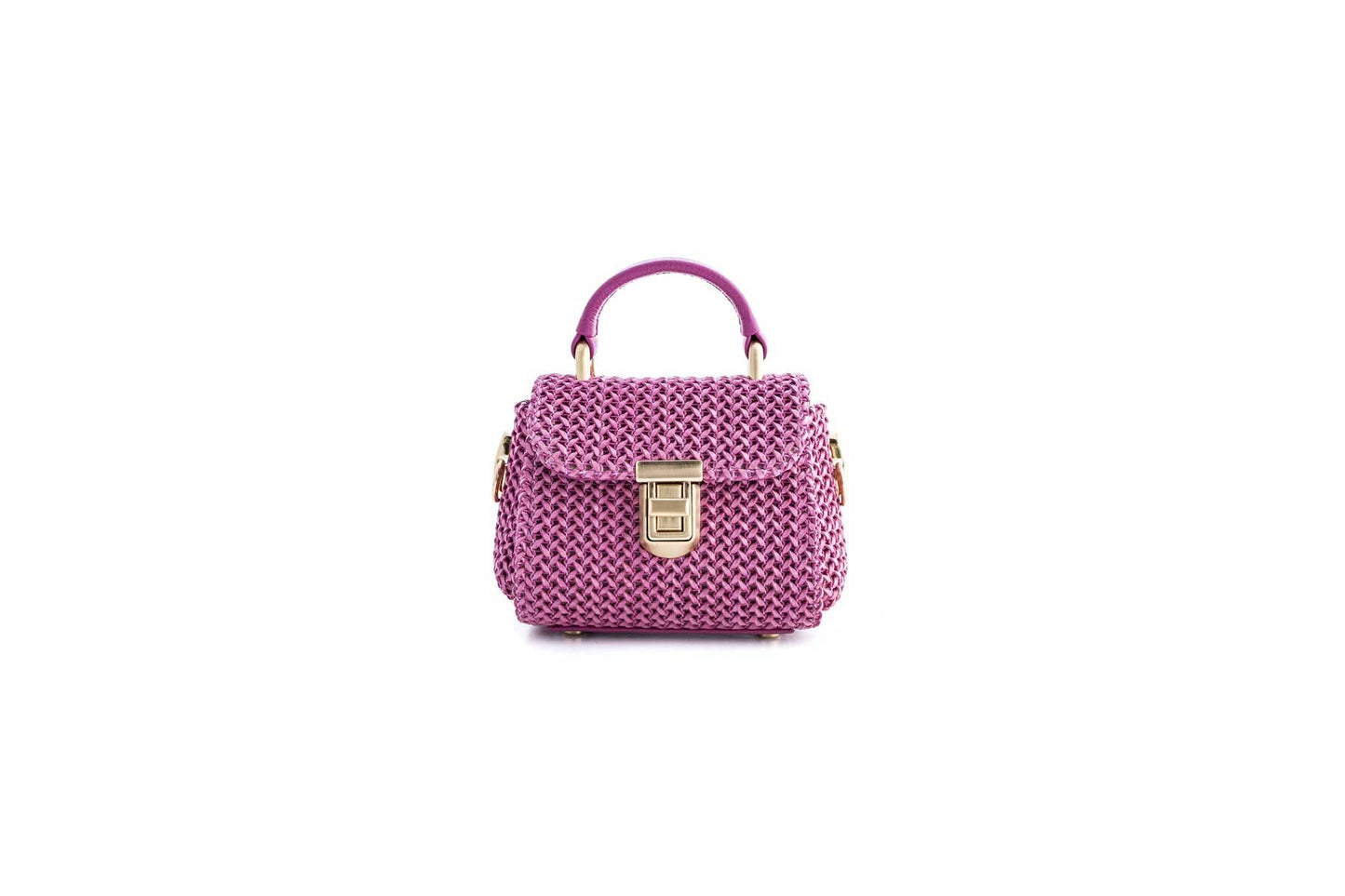 Bolsa Cora Micro Pink