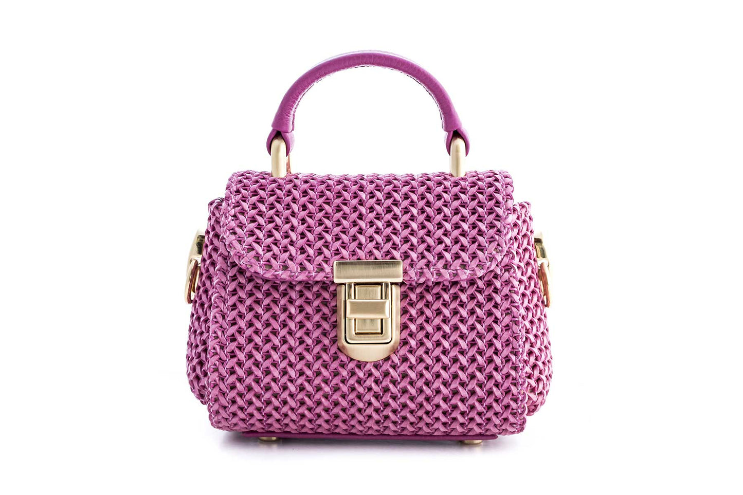 Bolsa Cora Micro Pink