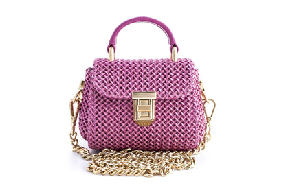 Bolsa Cora Micro Pink