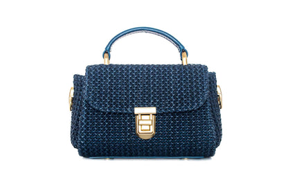 Bolsa Cora Mini Azul