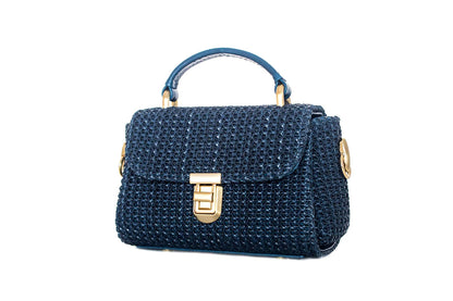 Bolsa Cora Mini Azul