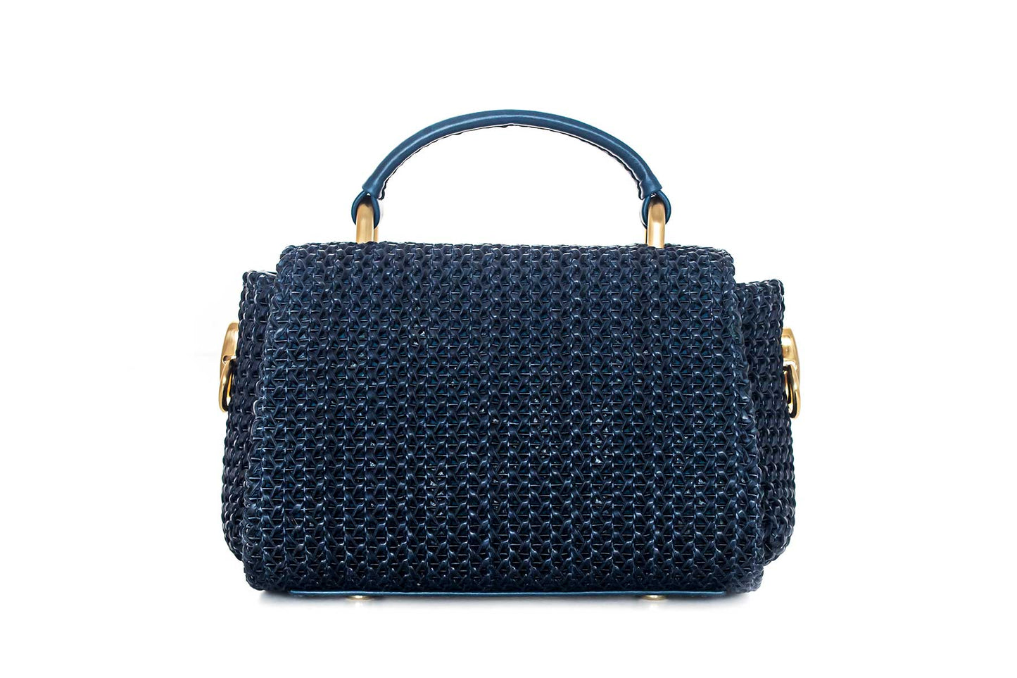 Bolsa Cora Mini Azul