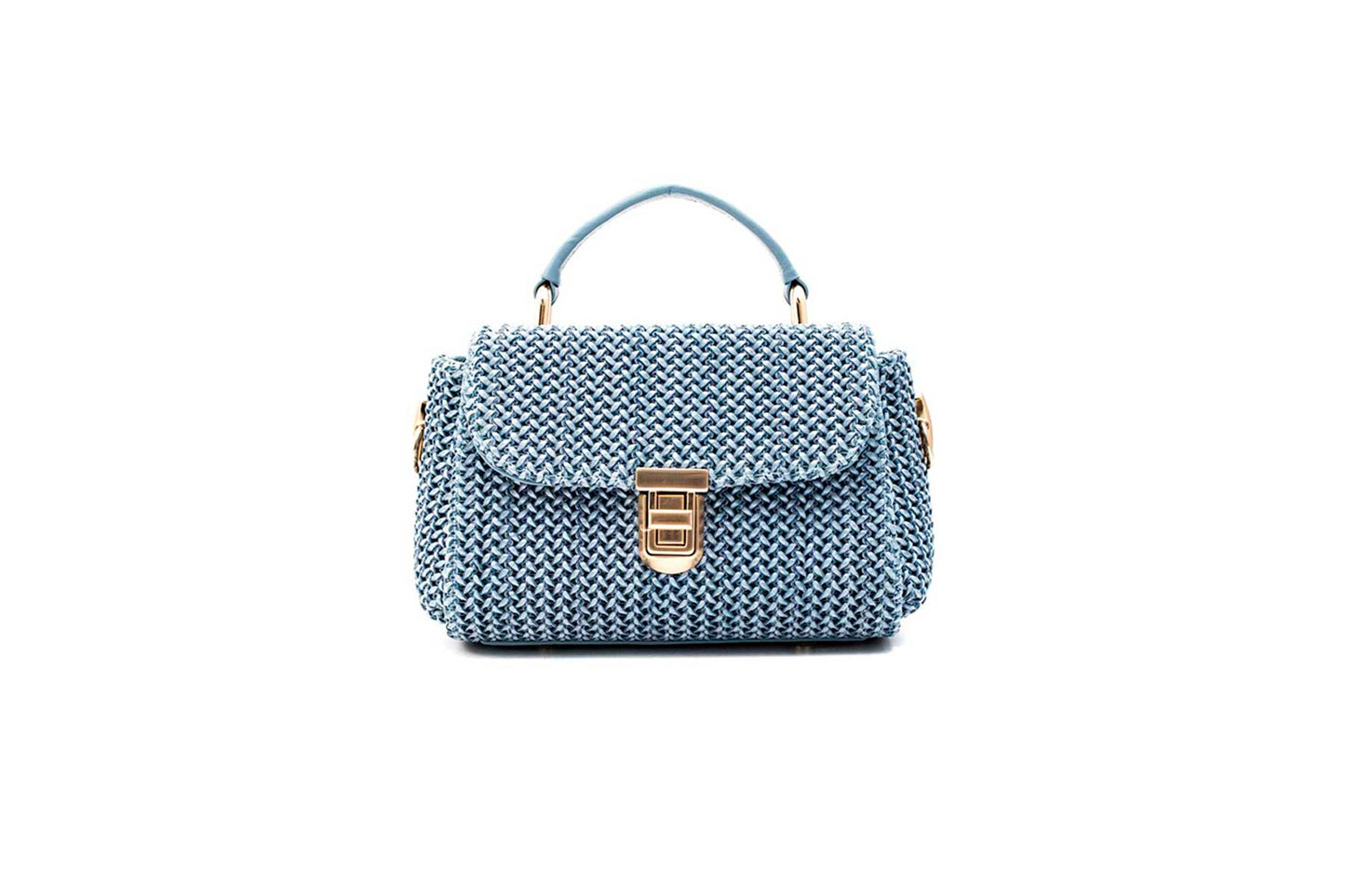 Bolsa Cora Mini Azul Bebê