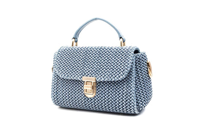 Bolsa Cora Mini Azul Bebê