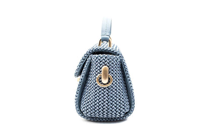 Bolsa Cora Mini Azul Bebê