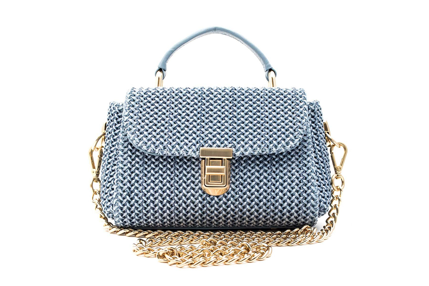 Bolsa Cora Mini Azul Bebê