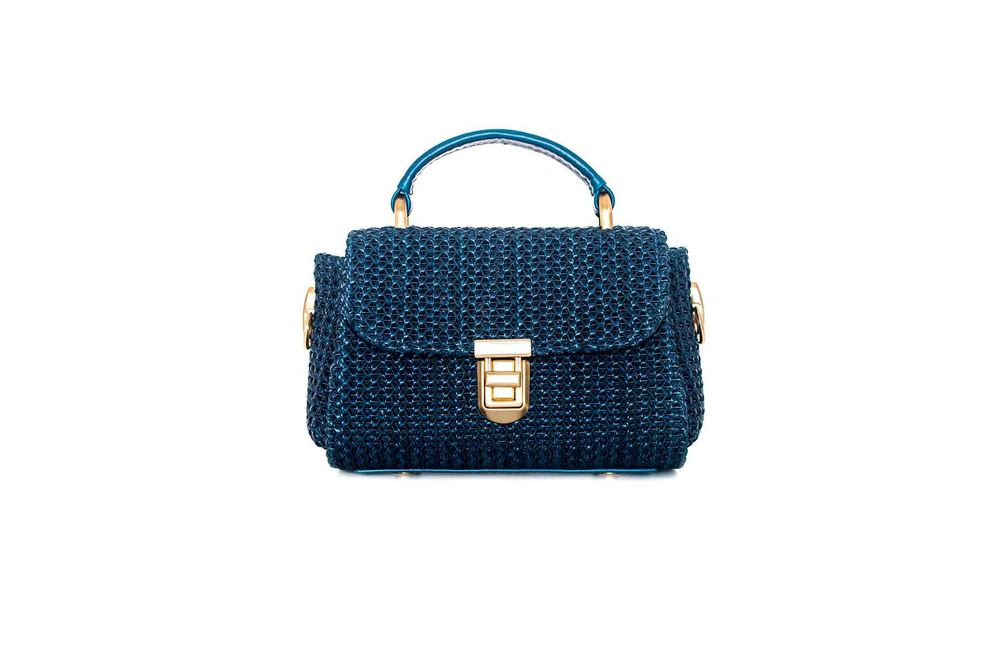 Bolsa Cora Mini Azul