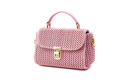 Bolsa Cora Mini Fucshia