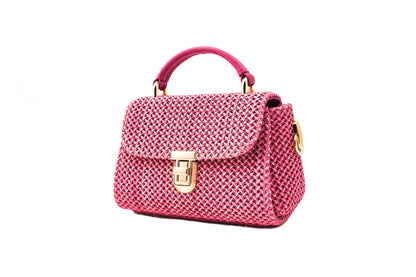 Bolsa Cora Mini Pink