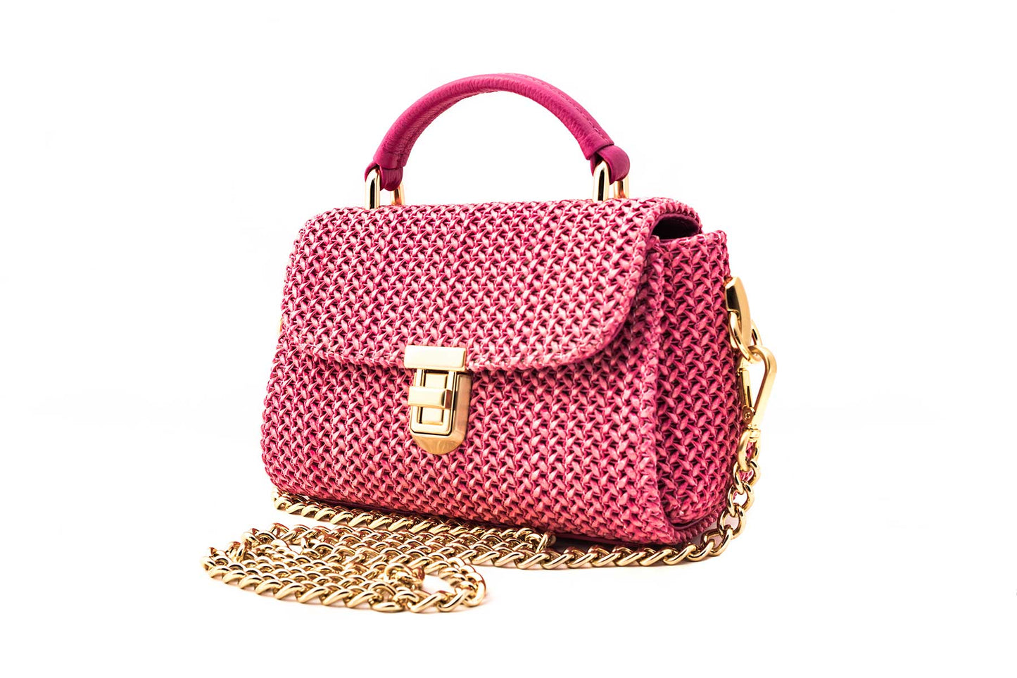 Bolsa Cora Mini Pink