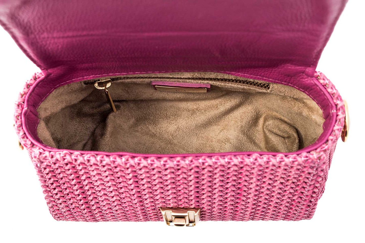 Bolsa Cora Mini Pink