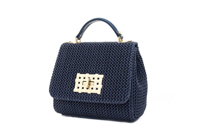 Bolsa Fabiana Azul