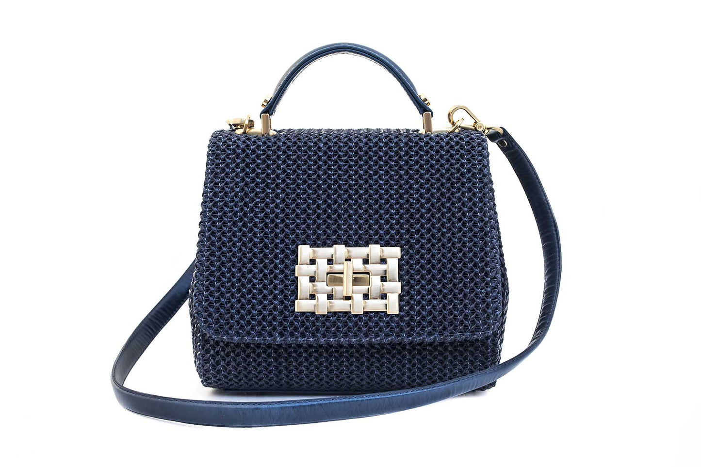 Bolsa Fabiana Azul