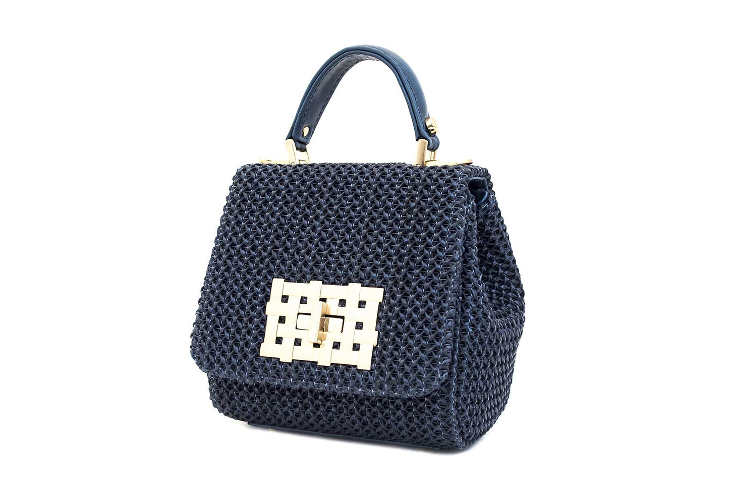 Bolsa Fabiana Mini Azul