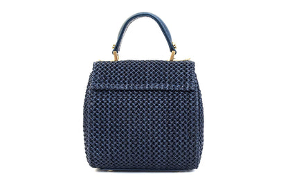 Bolsa Fabiana Mini Azul