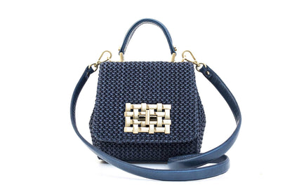 Bolsa Fabiana Mini Azul