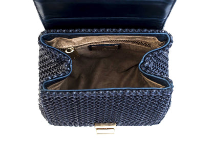 Bolsa Fabiana Mini Azul