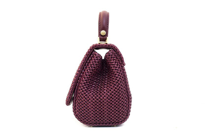 Bolsa Fabiana Mini Bordô