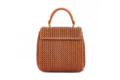 Bolsa Fabiana Mini Conhaque